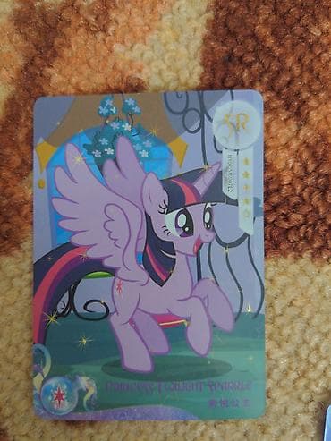 Спорт и хобби: Коллекционные карточки My Little Pony Описание: - Набор из 2 карт с — 2