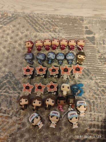 бания: Продам. Демогоргоны по 100сом ( скрепка 150) Эрика 100 Дастин 100 — 1