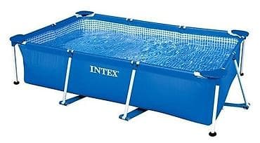 Спорт и отдых: 300/200/75см. Intex 28272 Каркасный прямоугольный бассейн, 3834л — 9