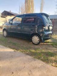 чехол на демио: Daewoo Matiz: 2003 г., 0.8 л, Механика, Бензин, Седан — 2