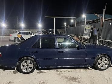 Mercedes-Benz W124: 1994 г., 2.2 л, Кол менен иштөөчү, Газ, Седан — 5