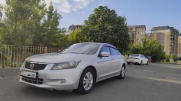 Продажа авто: Honda Accord: 2008 г., 2.4 л, Автомат, Газ, Седан — 1
