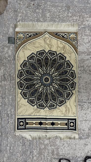 Детские ковры и коврики: Жайнамаз, Дорожный/складной, цвет - Бежевый — 3