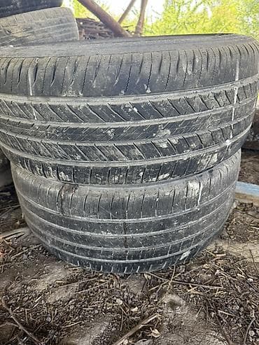 Шины 235 / 40 / R 19, Лето, Б/у, Пара, Легковые, Yokohama