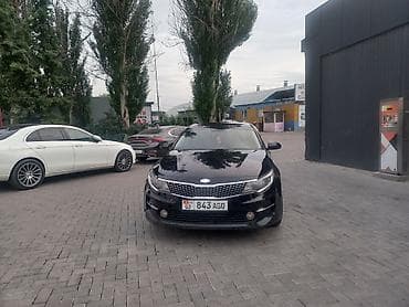 byd yuan pro: Kia K5: 2016 г., 2 л, Автомат, Газ, Седан — 2