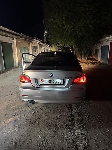 e6 3: BMW 5 series: 2008 г., 3 л, Автомат, Бензин, Седан — 6