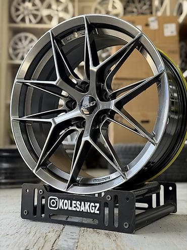 mini kooper: Литые Диски R 18 AC Schnitzer, Комплект, отверстий - 5, Новый — 3