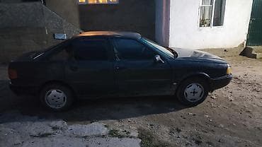 audi a4 2004: Audi 80: 1992 г., 2 л, Механика, Бензин — 4