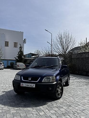 Продажа авто: Honda CR-V: 2000 г., 2 л, Механика, Бензин, Кроссовер — 1