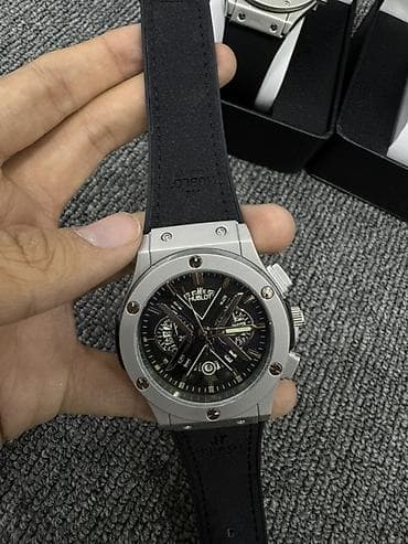 золотые часы: Классические часы часы, Hublot, Швейцария, Мужские, Новый — 3
