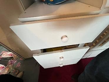 Үй жана бакча: Детская кроватка с рисунком Винни-Пуха - Материал: МДФ/дерево, каркас — 4