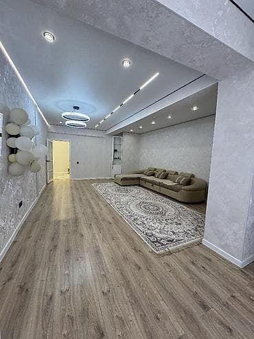 Батирлер: 3 бөлмө, 108 м², Жал мкр (а.и. Жогорку, Ортоңку, Төмөнкү) Элитка, 2 кабат, Евро оңдоо — 7