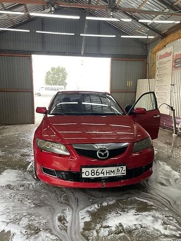 lancer 9: Mazda 6: 2005 г., 2.3 л, Автомат, Бензин, Седан — 5