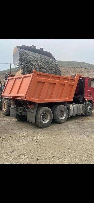 Доставка щебня, угля, песка, чернозема, отсев
