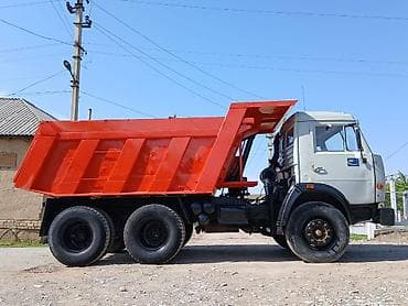 авто кран 25 тон: Грузовик, Камаз, Стандарт, 7 т, Б/у — 4