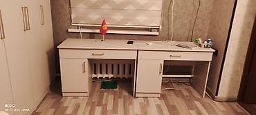 study table: Компьютерный стол, Двухместный — 1