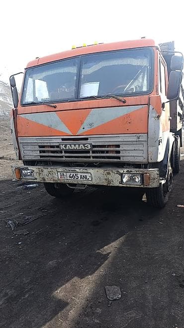 Транспорт: Тягач, Камаз, Самосвал — 3