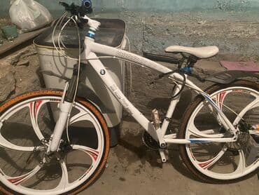 обмен диски мерс: Горный велосипед, BMW, Рама M (156 - 178 см), Алюминий — 5