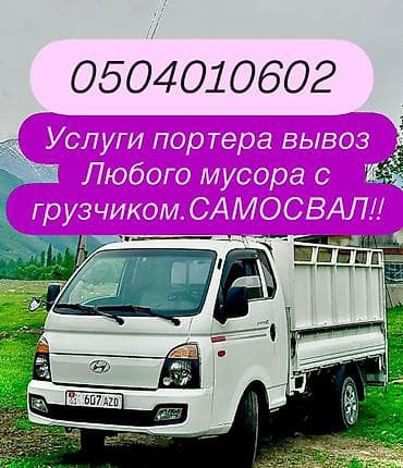 hyundai libero: Заказать Хендай портер, Вывоз строй мусора, C грузчиком — 2