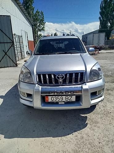 2008: Toyota Land Cruiser Prado: 2008 г., 4 л, Автомат, Бензин, Внедорожник — 1