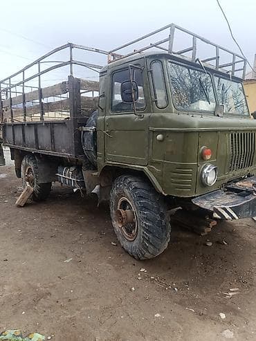 рама газ 52 53: ГАЗ 3110: 1981 г., Пикап — 3