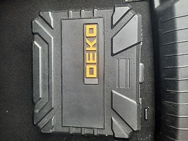 набор ключей для автомобиля б у: Аккумуляторный шуруповёрт DEKO 20V в комплекте - Шуруповёрт DEKO 20V — 1