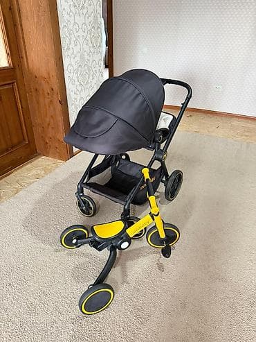 кукольный коляска: Коляска прогулочная INING BABY + детский беговел/велобеговел — 2