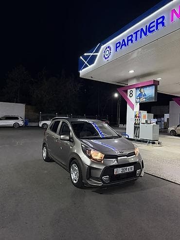 Kia Morning: 2020 г., 1 л, Автомат, Бензин, Хэтчбэк — 2