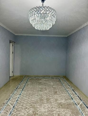Батирлер: 2 бөлмө, 44 м², Бөкөнбаев / Гоголь көч. 104-серия, 2 кабат, Евро оңдоо — 2