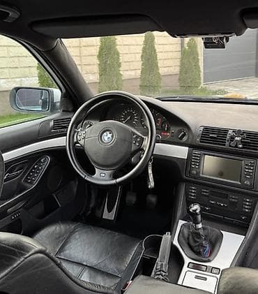 e34 2 5: BMW 5 series: 1999 г., 4.4 л, Механика, Бензин, Седан — 10