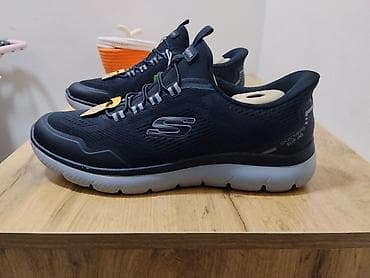 245 45 r18: Мужские кроссовки, 42.5, Skechers, Новый, цвет - Черный, Самовывоз, Платная доставка — 8