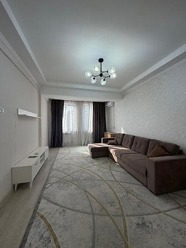 Батирлер: 1 бөлмө, 48 м², Элитка, 8 кабат, Евроремонт — 1