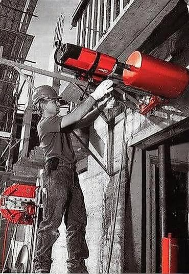 Алмазное бурение отверстий в бетоне и железобетоне Профессиональные