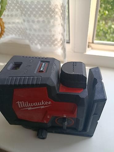 куплю магниты: Лазерный нивелир Milwaukee 3522-20 (зеленый луч) Милуоки,или меняю на — 5