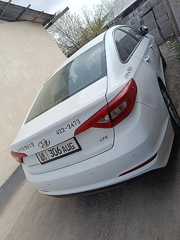 haima 3: Hyundai Sonata: 2018 г., 2 л, Автомат, Газ, Хэтчбэк — 3