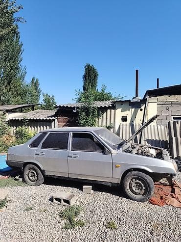 devo matiz: ВАЗ (ЛАДА) 21099: 2003 г., 1.6 л, Механика, Бензин, Седан — 2
