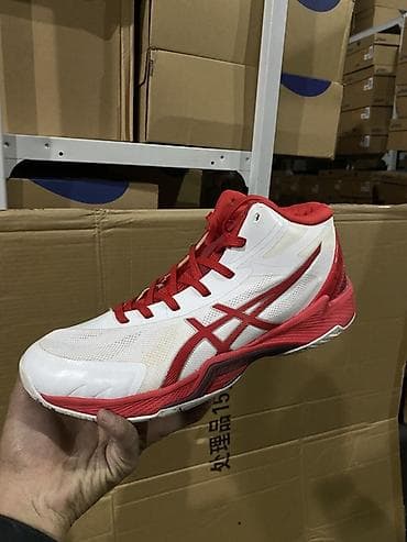 asics upcourt: Кроссовки Asics (баскетбольные/волейбольные, средний профиль) — — 2