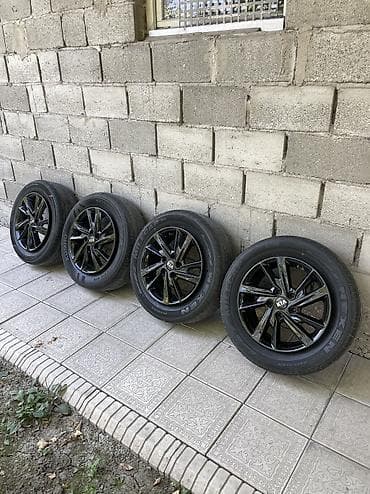 Литые Диски R 16 Hyundai, Комплект, отверстий - 5, Б/у — 6