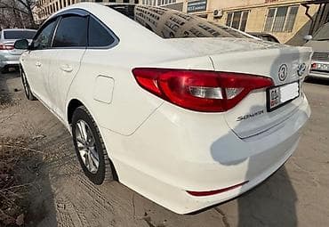 dn8 sonata: Hyundai Sonata: 2017 г., 2 л, Автомат, Газ, Седан — 7