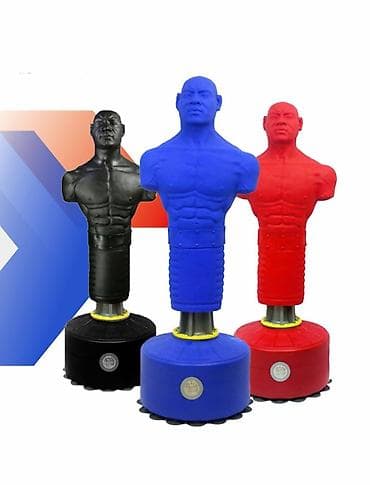 ротор: Напольный манекен‑тренажёр для единоборств (бокс, кикбоксинг, ММА) - — 1