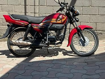 Мотоцикл Honda Pride (малокубатурный дорожный) - Тип: легкий — 1