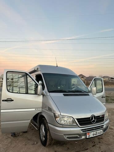 бу авто в кредит без первоначального взноса бишкек: Mercedes-Benz Спринтер: 2004 г., 2.2 л, Типтроник, Дизель, Фургон — 6