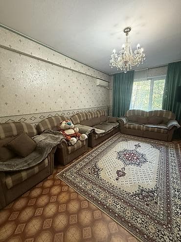 Мебель: Гарнитур для зала, Б/у, Шкаф, ДСП, цвет - Коричневый — 2