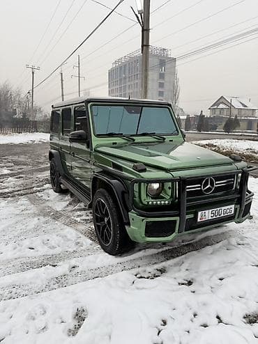 mercedes benz g class: Mercedes-Benz G-Class: 2006 г., 5 л, Автомат, Бензин, Внедорожник — 8