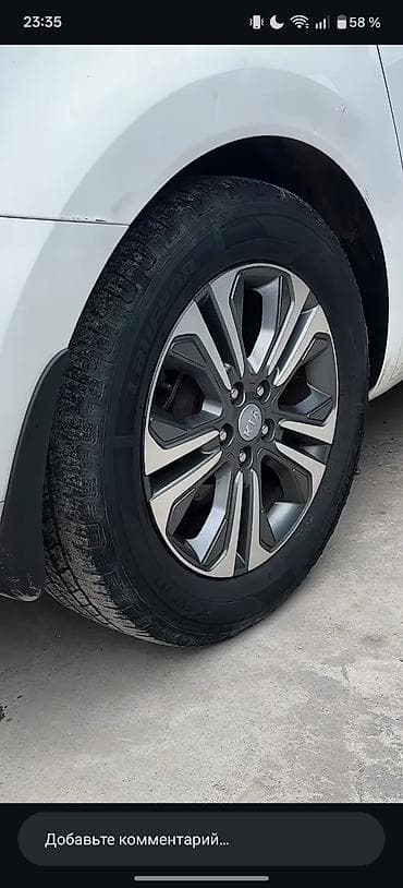 модельки авто: Kia Carnival: 2019 г., 2.2 л, Автомат, Дизель, Минивэн — 4