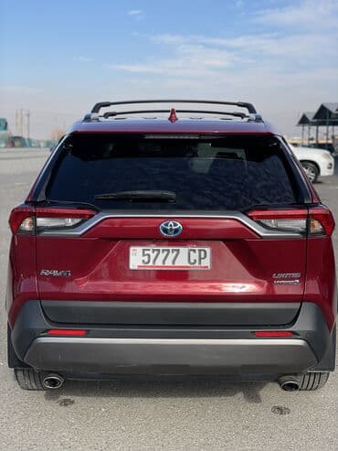 Продажа авто: Toyota RAV4: 2019 г., 2.5 л, Автомат, Гибрид, Кроссовер — 6