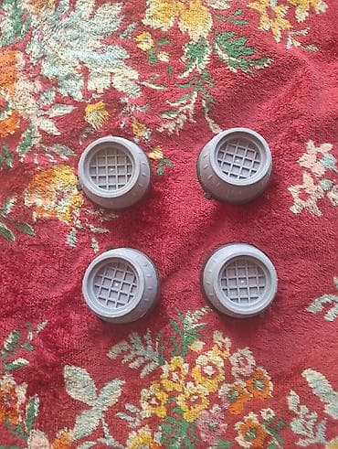 freezer: Комплект антивибрационных подставок для стиральной машины или — 2