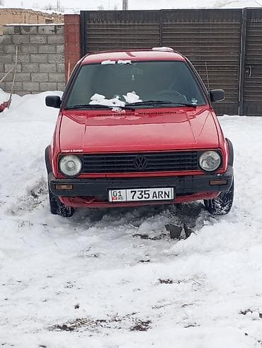 меняю дом на машину: Volkswagen Golf: 1992 г., 1.8 л, Бензин, Хэтчбэк — 7