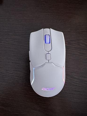 bluetooth мышка: Беспроводная мышь Acer - Тип подключения: 2.4 ГГц, поддерживает — 1