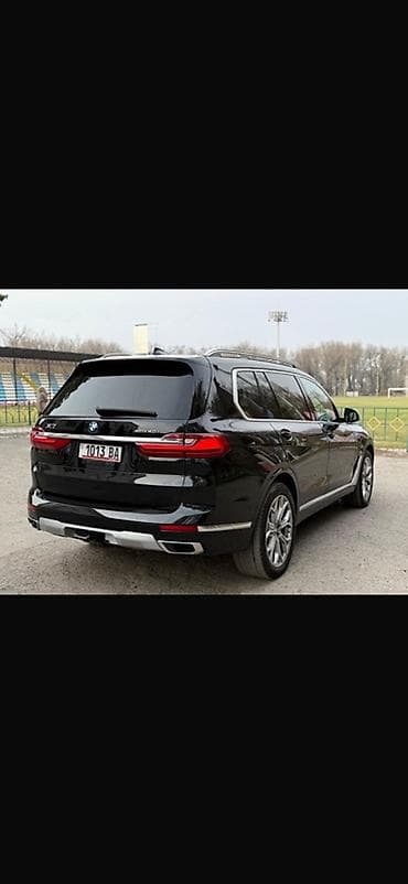 golf plus: BMW X7: 2021 г., 3 л, Автомат, Бензин, Внедорожник — 4